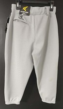 Easton Youth XL Baseball Pants Pro Pull Up Gray Grey NEW NWT