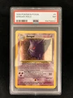 Pokémon Gengar Fossil Holo Rare 5/62 1999 PSA 7 80 HP Wizards TCG