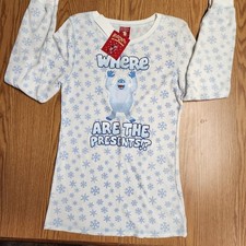 Camisa térmica de Navidad Rudolph The Red Nose Reindeer talla Juniors XL (15/17)