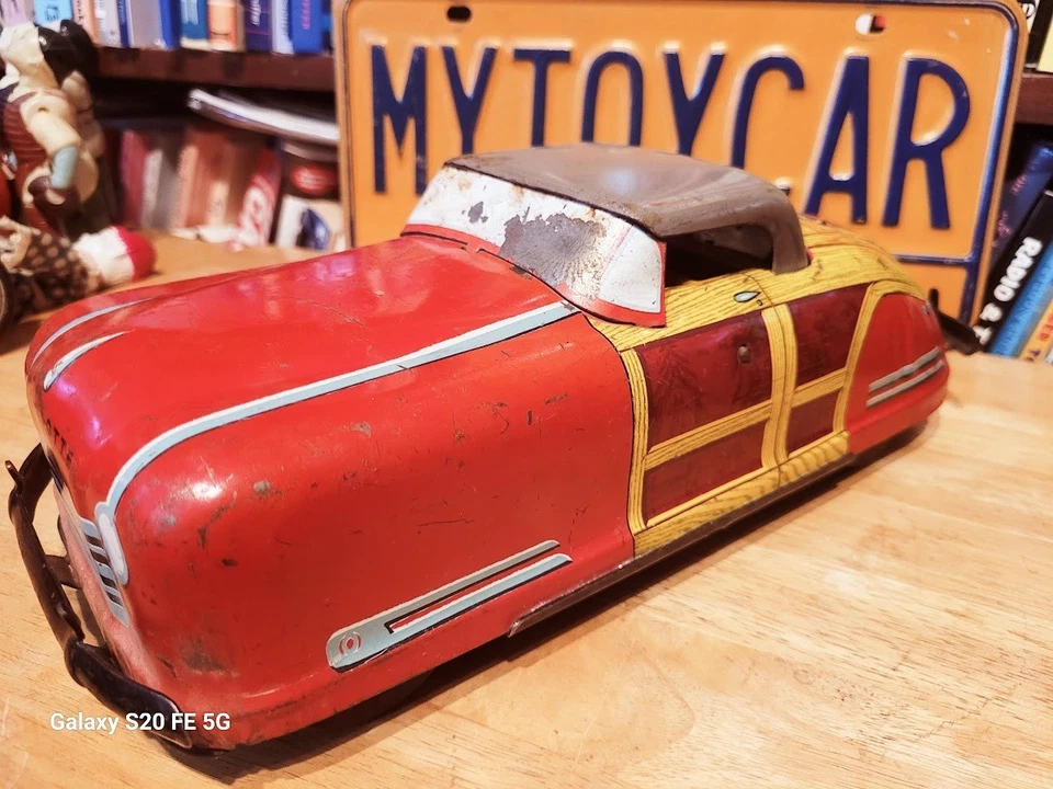 BONITO CONVERTIBLE WY-650 ACERO PRENSADO WY-650 VINTAGE AÑOS 40 GRANDE Foto 3 de 4