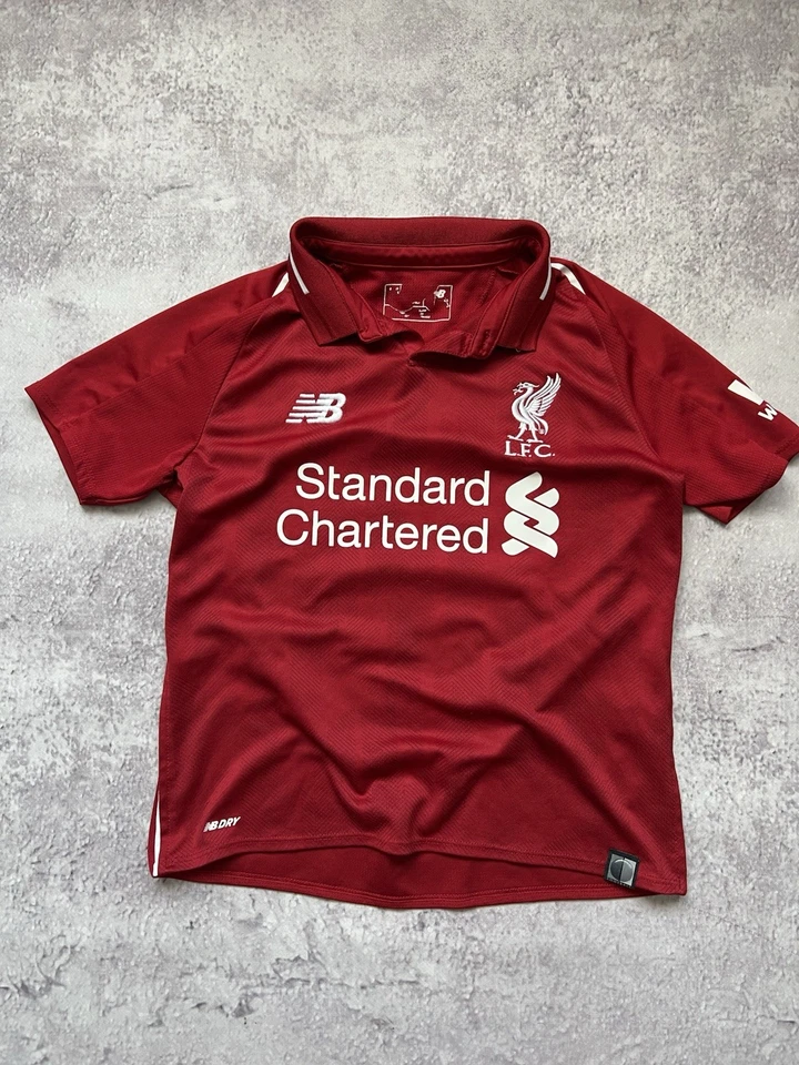 Футболка домашняя Liverpool FC 2018/19 — M. Salah No11 красная молодежная размер M - Изображение 2 из 4