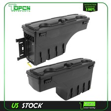 Truck Bed Swing Storage Tool Box Rightleft For 20-2022 Jeep Wrangler Gladiator Truck Bed Swing Storage Tool Box Rightleft For 20-2022 Jeep Wrangler Gladiator