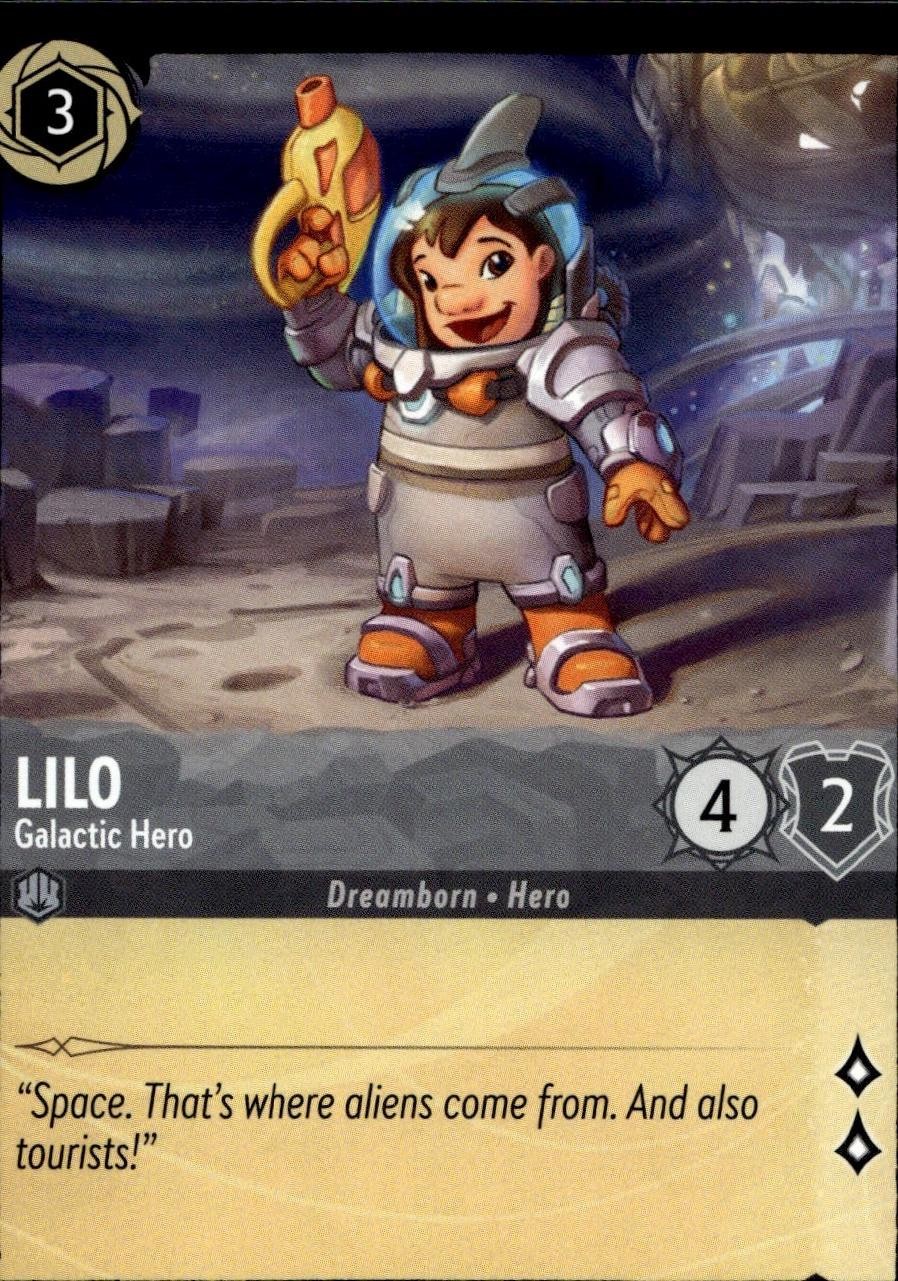 The First Chapter #184/204 Lilo