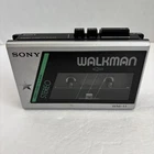 Sony Walkman WM-11 Cassette Player - For Parts or Repair (Powers On - Read)