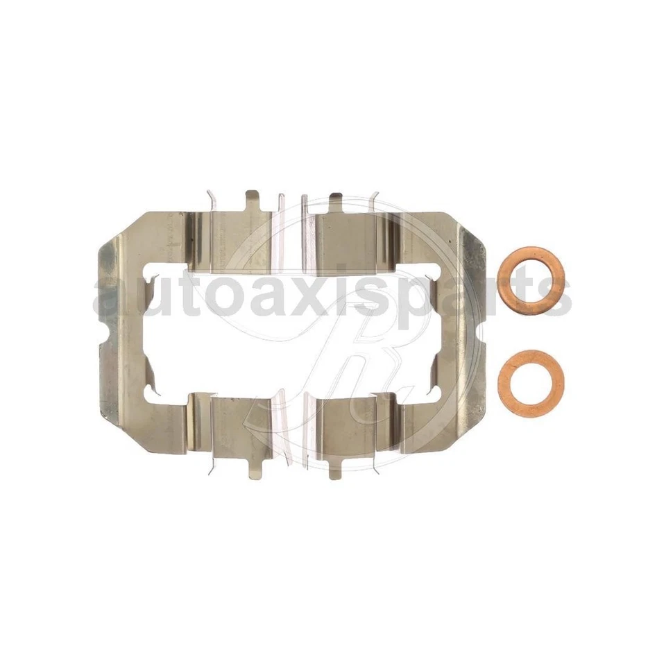 Pinza de freno de disco 2 frenos delanteros Raybestos para Hyundai Elantra 2011-2016 Foto 2 de 4