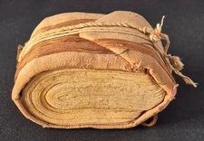 VINTAGE RARE OLD VEDIC SANSKRIT/DEVNAGARI HANDWRITTEN MANUSCRIPT. LEAVES-256