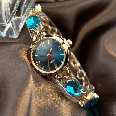 F��r Deep Sea Heart Quarzuhr mit zuverl?ssigem Uhrwerk f��r pr?zises Timing