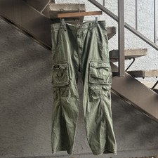 Vintage Y2K Polo Jeans Company Ralph Lauren Cargo Pants 1967 Military 36x30