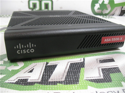 Cisco ASA 5506 Security Firewall 8x RJ-45 Ports Tested No Power Adapter