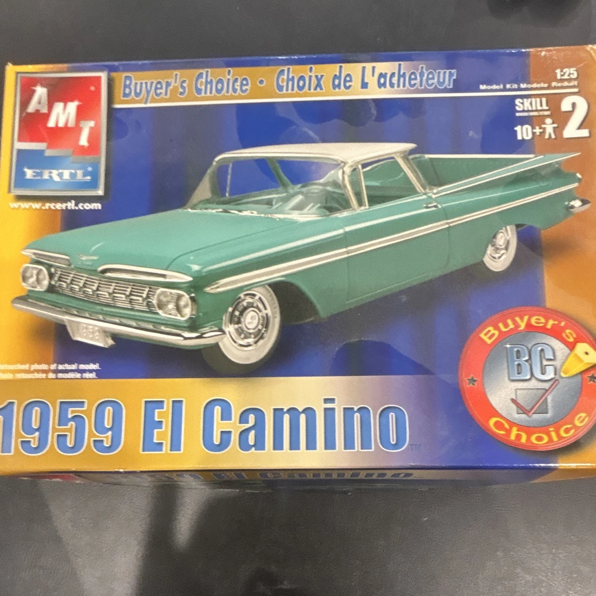 amt 1959 el camino products for sale | eBay