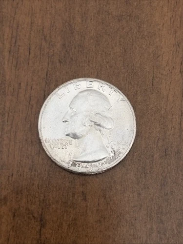 1958 Washington Quarter BU Uncirculated Mint State 90% Silver 25c US Coin