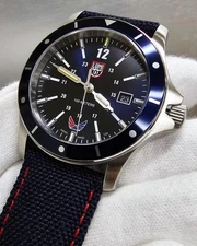 LUMINOX Volition America 'Blue Valor' 42MM Blue Dial Men's Watch XS.0913.VOL