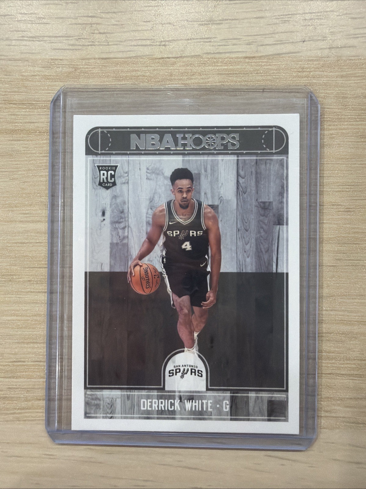 Derrick White 2017-18 Panini NBA Hoops #279 Rookie RC