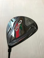 TaylorMade Qi10 MAX 19 Degree Diamana BLUE TM50 R Flex Fairway Wood Used