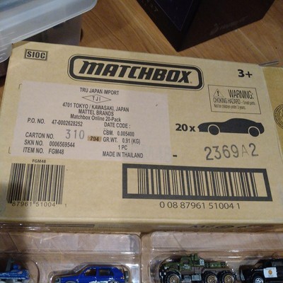 マッチボックス 20カーパック 希少!! Matchbox 20 Car Pack Rare | eBay