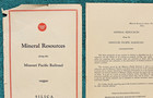 Rare Missouri Pacific Railroad "Mineral Resources" MoPac Railway Silica Report — photo 3