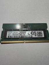 Samsung DDR5 8GB 5600MHz Unbuffered SODIMM 262-Pin RAM - M425R1GB4PB0-CWM0L