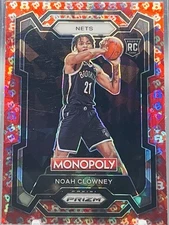 2022 Panini Prizm Monopoly - Free Parking Prizm #12 Noah Clowney (RC)
