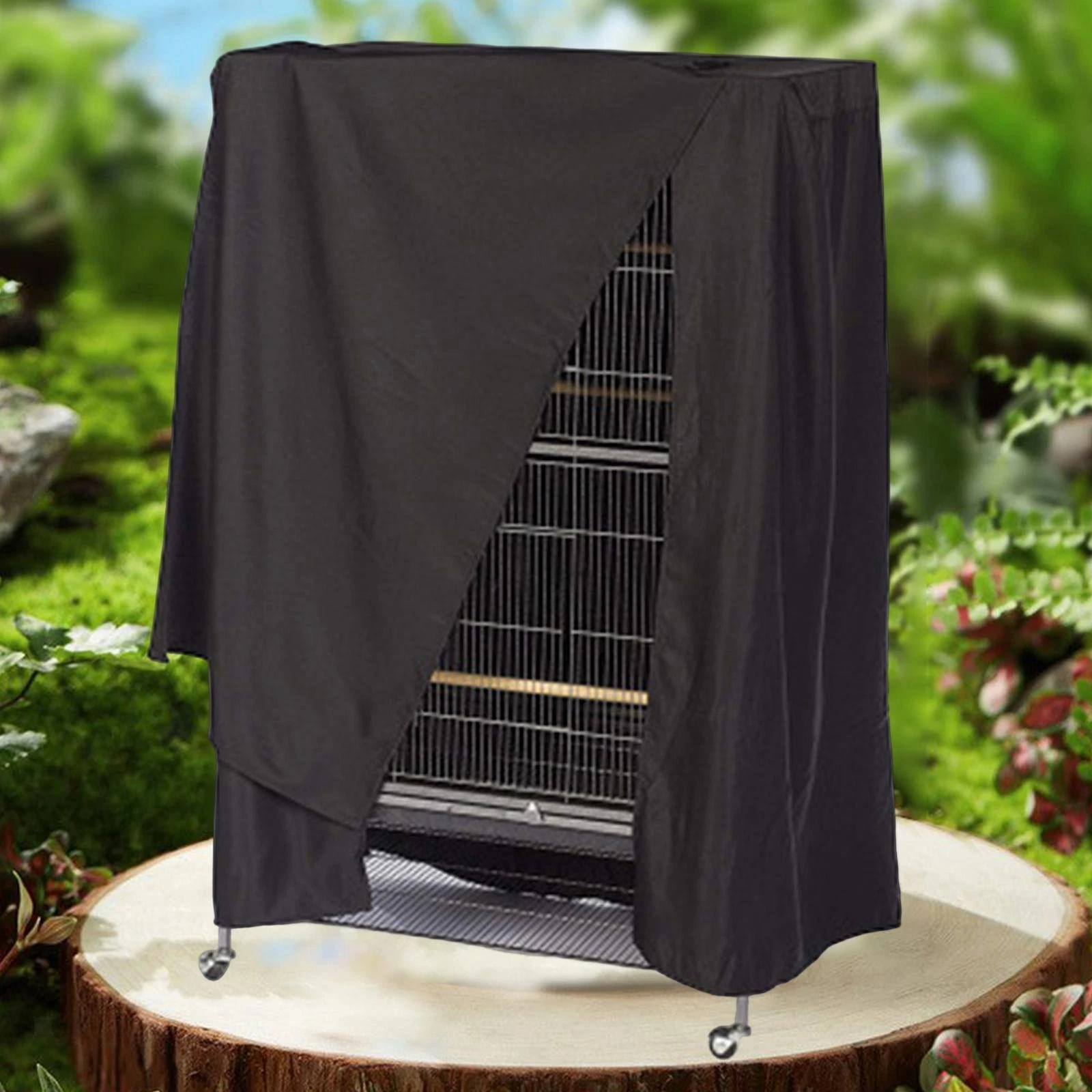 Bird Cage Cover Dustproof Waterproof Shading Cloth Accessories for Parakeets