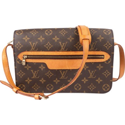 Louis Vuitton Canvas Monogram Saint Germain GM Crossbody Bag Tasche