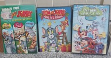 Tom And Jerry: 3 Pack Fun/Paws For A Holiday Cartoon Network Cartoon Crack-Ups
