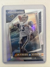 2021 Panini Rookies & Stars - Airborne Kurt Warner #AB-28 Silver Prizm