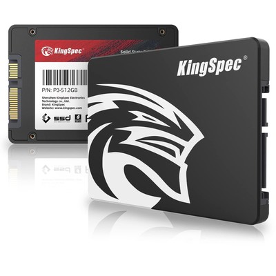 SSD Festplatte 2.5'' SATA, SATA 3 Festplatte Intern SSD 3D NAND Flash 2 5 Zoll