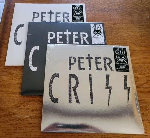 Peter Criss SEALED 3LP SET SILVER BLACK WHITE Limited Edition 12/19/2025 KISS