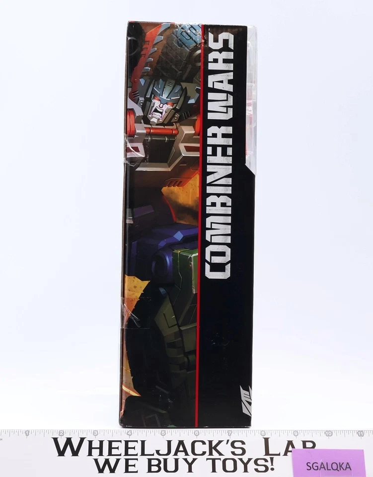 Armada Megatron Transformers Combiner Wars 2014 Hasbro Action Figure NEW SEALED - Image 4 of 4
