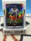 2025 Score Select Throwback Bo Nix Silver Prizm Broncos Rookie RC #22