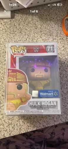 Funko Pop! WWE Hulk Hogan #71 Walmart Exclusive Vinyl Figure