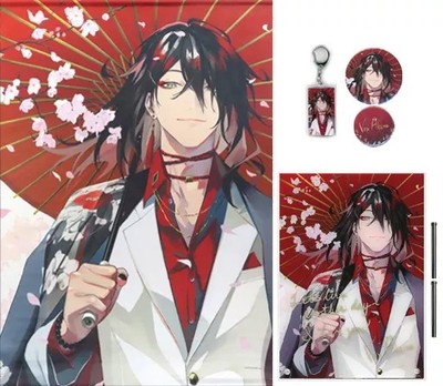Vox Akuma Birthday Goods Full Set ''Virtual Youtuber Nijisanji Vox Akuma