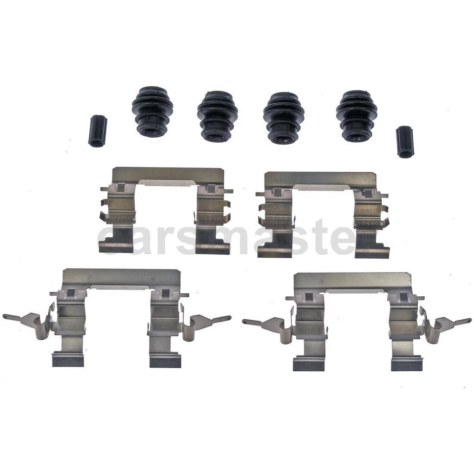 Kit de herrajes de freno de disco delantero Dorman HW13905 para Nissan Altima 2007-2013 2,5 L Foto 2 de 3