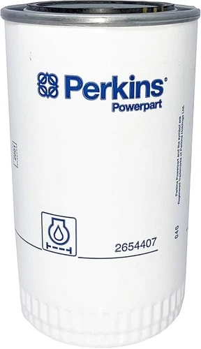 1x FILTRE A HUILE ORIGINE PERKINS 2654407 - Photo 1/3