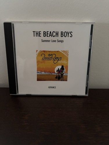 The Beach Boys "Summer Love Songs"-Advance CD-Promo-Rare-2009