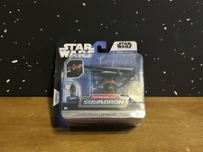 Star Wars Micro Galaxy Squadron Series 7 Kylo Ren's Tie Whisper