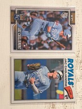 2026 Topps Jac Caglianone Heritage & Series 1 Rookie Cards - 2 RC