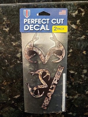 Realtree Outfitters Decals-1pk of 2-Brand New