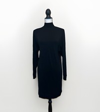 Splendid Sweater Dress Women’s XS Black Soft Knit Mock Neck