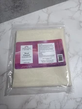 Wool Flannel  (12 x 27) 1 Unit By Heritage Store