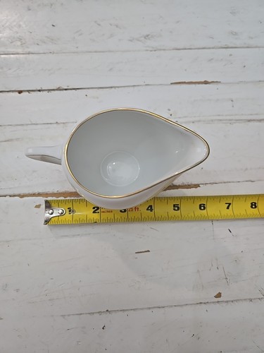 Vintage Style House Fine China Creamer Gold Ring Japan - Picture 2 of 7