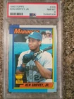 1990 Topps - Ken Griffey Jr #336 PSA 8 NM MT
