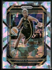 2023 Panini Prizm WNBA #74 Layshia Clarendon Ice