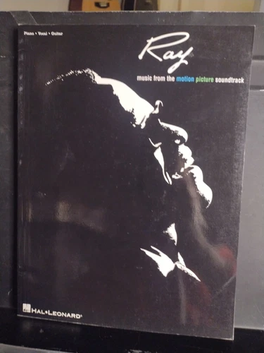Ray Charles Songbook Music From The Motion Picture Piano Guitar Vocal New