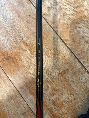 Callaway Diablo Edge 3 Hybrid 21° Mid Torque H 60G Graphite R-Flex - Picture 8 of 8