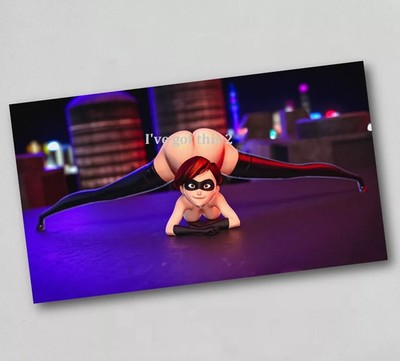 Kühlschrankmagnet Helen Parr Elastigirl Die Unglaublichen Sexy Anime Art 116
