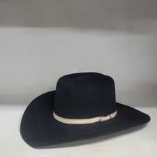 Cody James Wool Cowboy Hat Black Men  s Size 7