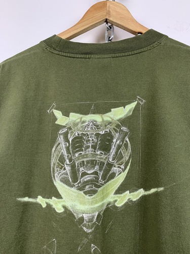 Vintage Oakley Factory Pilot Faded Khaki T-Shirt Size XL - Picture 11 of 17