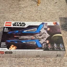 LEGO Star Wars Mandalorian Starfighter 75316 Complete Set 544 pcs Age 9+