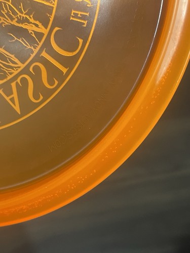 Innova Disc Golf 2019 CHAMPION ROC3 164g (!) Bubbles All Around The Flight Rim - Picture 6 of 12